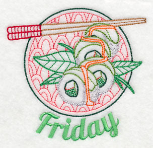 Sushi on Friday (Vintage)