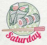 Sushi on Saturday (Vintage)