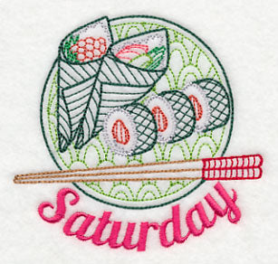 Sushi on Saturday (Vintage)