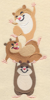 Handful of Hamsters Stack