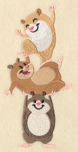 Handful of Hamsters Stack