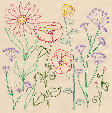Light and Lovely Garden 1 (Vintage)