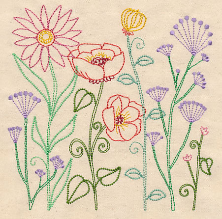 Light and Lovely Garden 1 (Vintage)