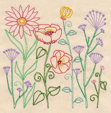 Light and Lovely Garden 1 (Vintage)