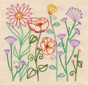 Light and Lovely Garden 1 (Vintage)