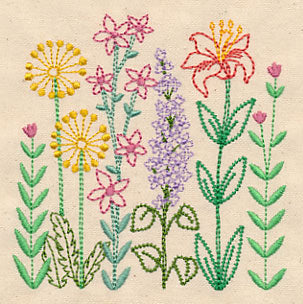 Light and Lovely Garden 2 (Vintage)