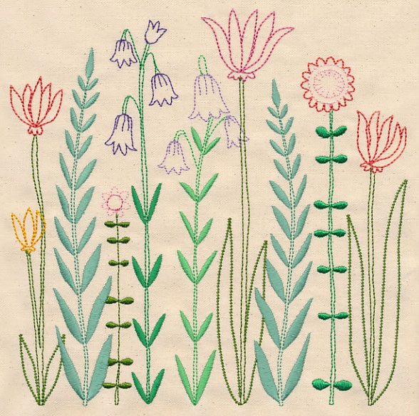 Light and Lovely Garden 3 (Vintage)