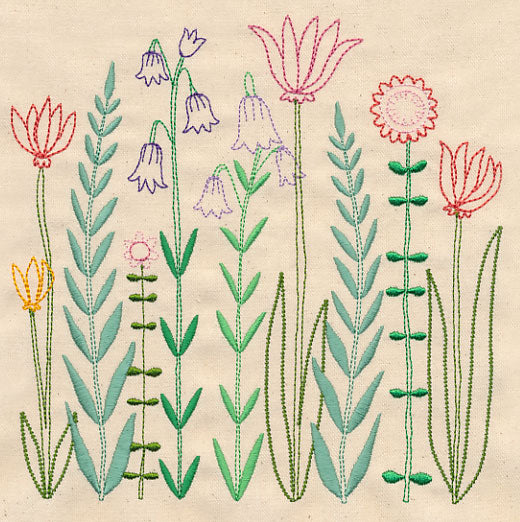 Light and Lovely Garden 3 (Vintage)