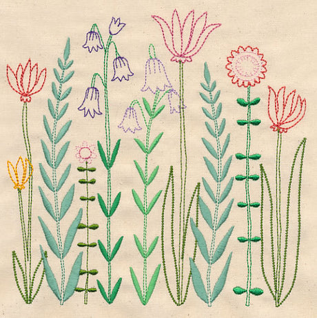 Light and Lovely Garden 3 (Vintage)