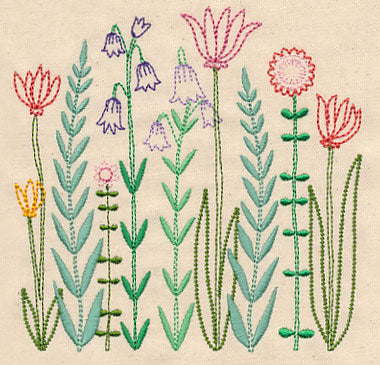 Light and Lovely Garden 3 (Vintage)