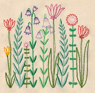 Light and Lovely Garden 3 (Vintage)