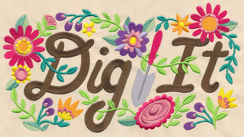 Garden Dig It