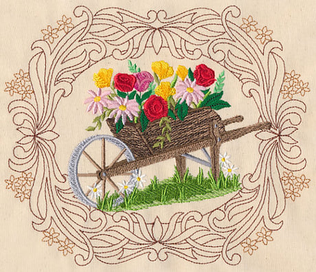 Gardener's Wheelbarrow
