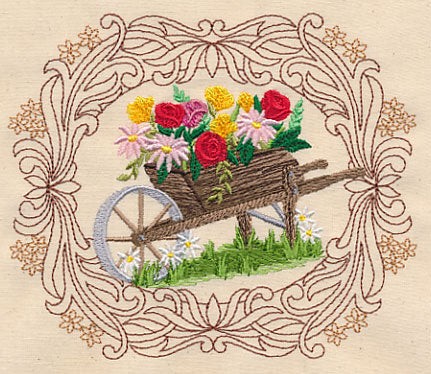 Gardener's Wheelbarrow