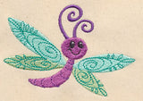 Doodle Dragonfly