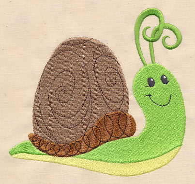 Doodle Snail