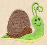 Doodle Snail