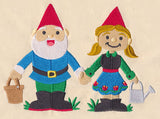 Garden Gnome Pair