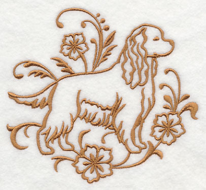 Graceful Cocker Spaniel