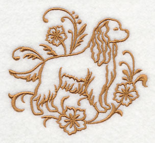 Graceful Cocker Spaniel