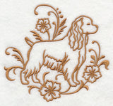 Graceful Cocker Spaniel (Docked Tail)