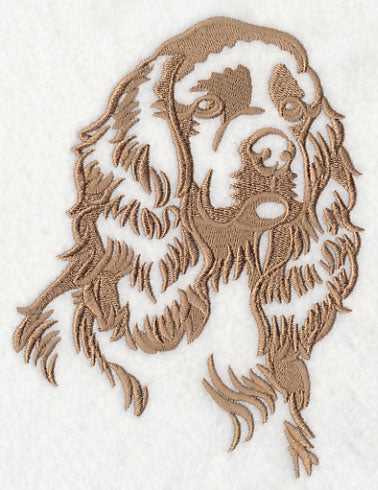 Cocker Spaniel Silhouette