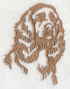 Cocker Spaniel Silhouette