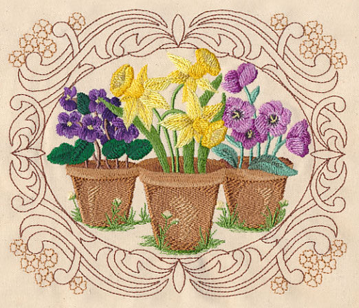 Flowerpot Trio