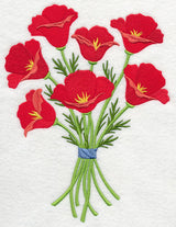 Pretty Poppy Bouquet