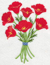 Pretty Poppy Bouquet