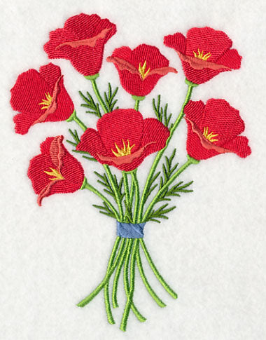 Pretty Poppy Bouquet