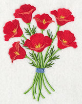 Pretty Poppy Bouquet