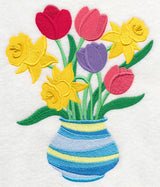 Pretty Tulip and Daffodil Bouquet