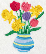 Pretty Tulip and Daffodil Bouquet