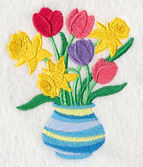 Pretty Tulip and Daffodil Bouquet