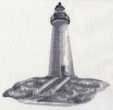 Port Isabel Lighthouse Sketch (Texas)