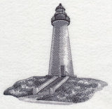 Port Isabel Lighthouse Sketch (Texas)