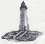 Port Isabel Lighthouse Sketch (Texas)