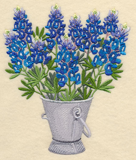 Bucket of Bluebonnets