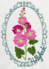 Cameo Hollyhock
