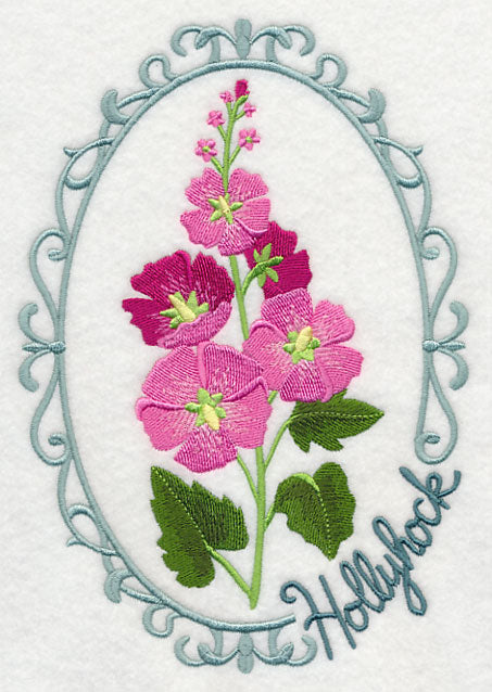 Cameo Hollyhock