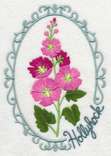 Cameo Hollyhock