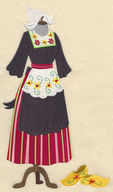 Dress Form Dutch