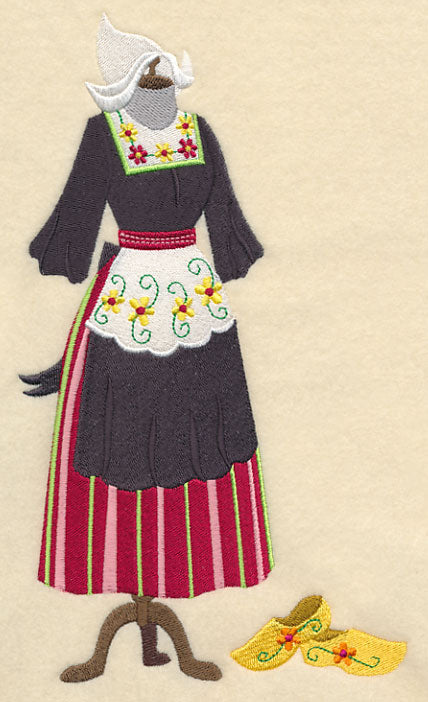 Dress Form Dutch