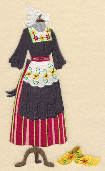 Dress Form Dutch