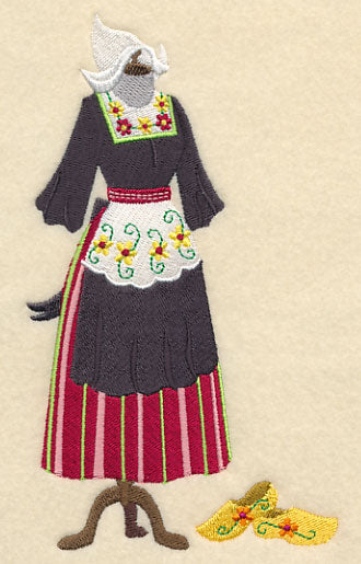 Dress Form Dutch
