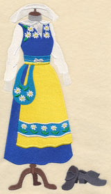 Dress Form Swedish