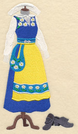 Dress Form Swedish