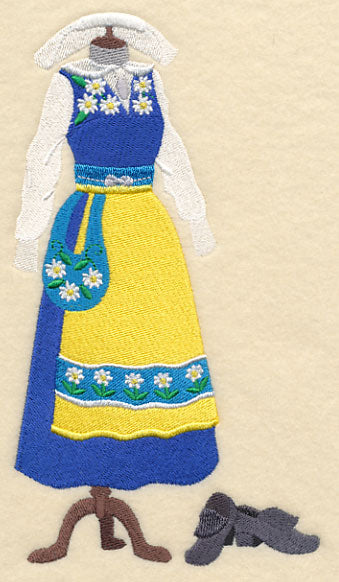 Dress Form Swedish
