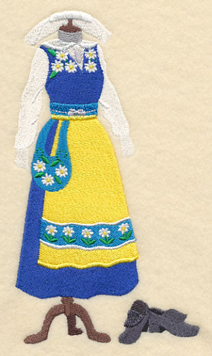 Dress Form Swedish